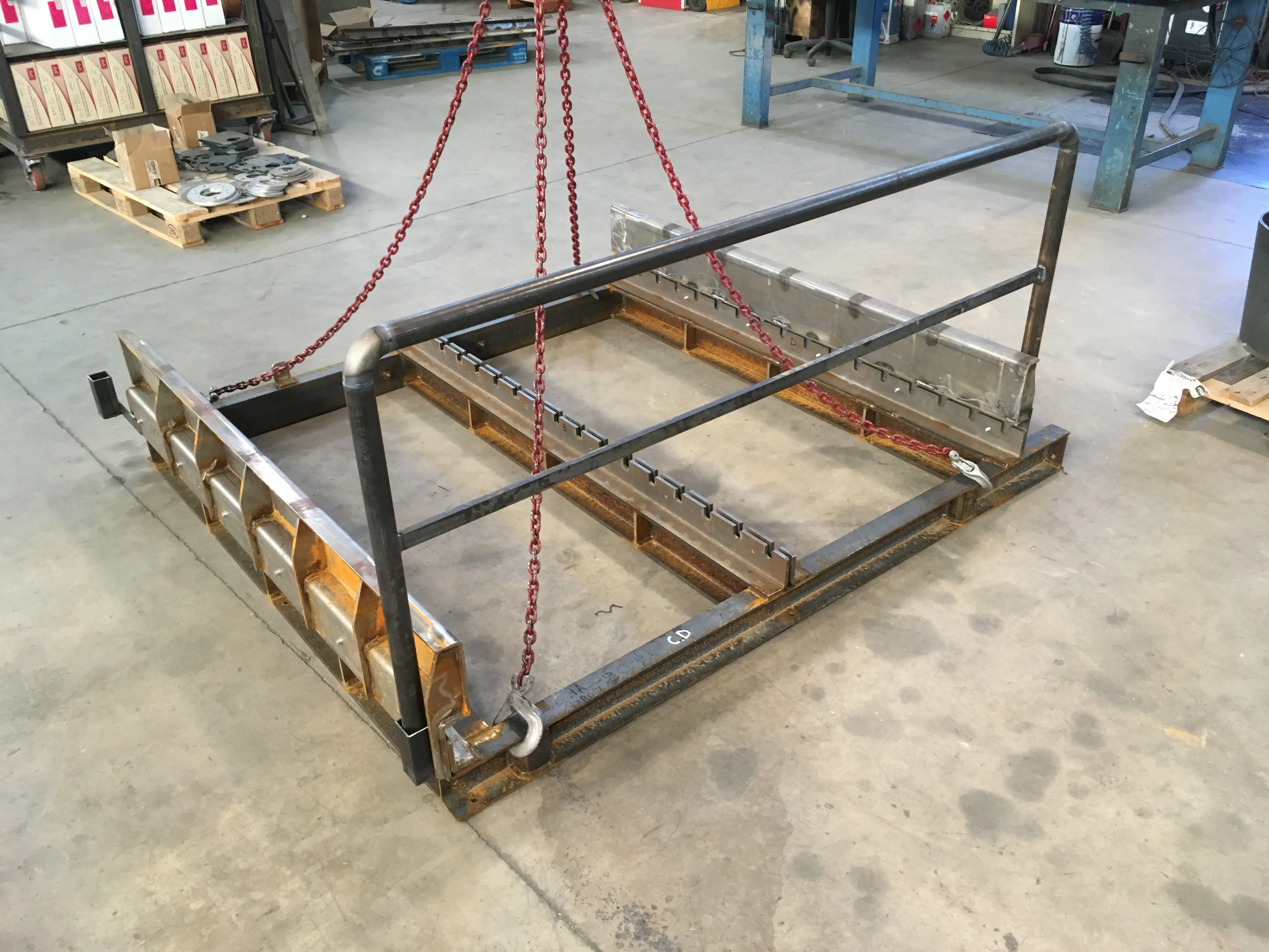 Pièce acier sur-mesure Trametal