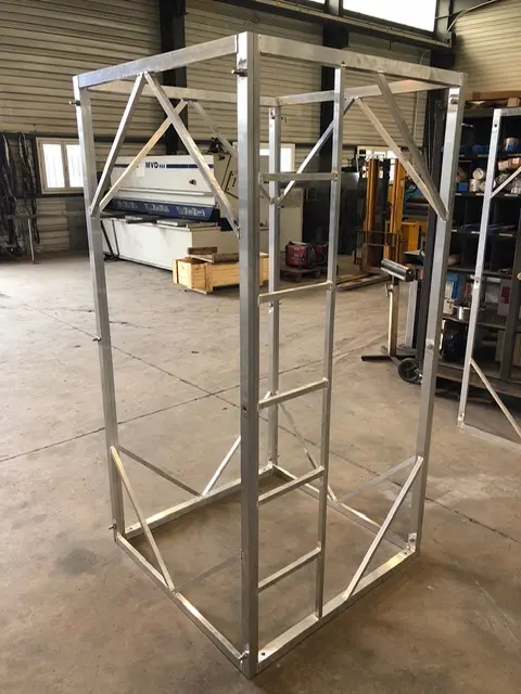 Mécano-soudure aluminium