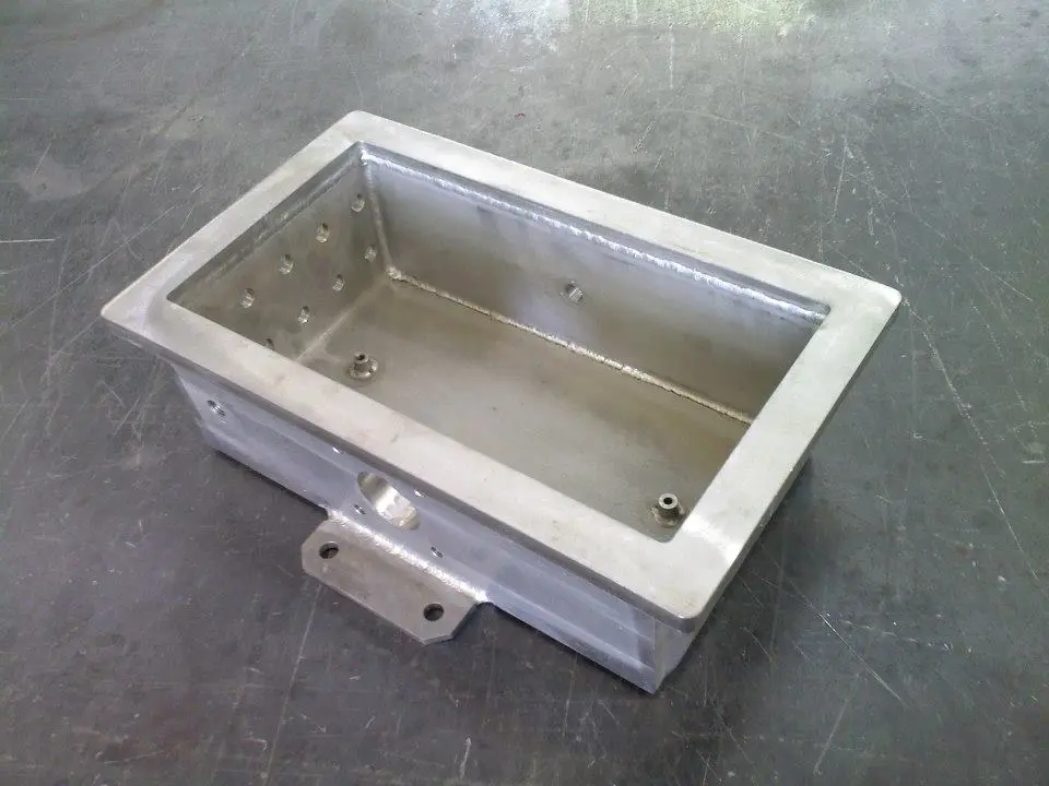 Fabrication inox pour industrie alimentaire