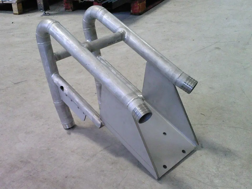 Ensemble soudé inox 304L