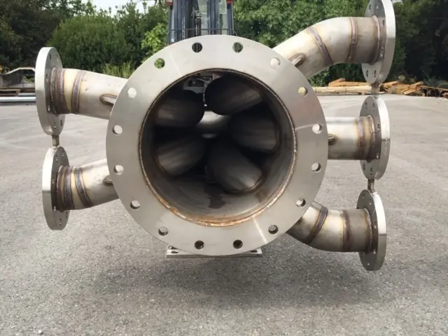 Soudure TIG inox haute précision